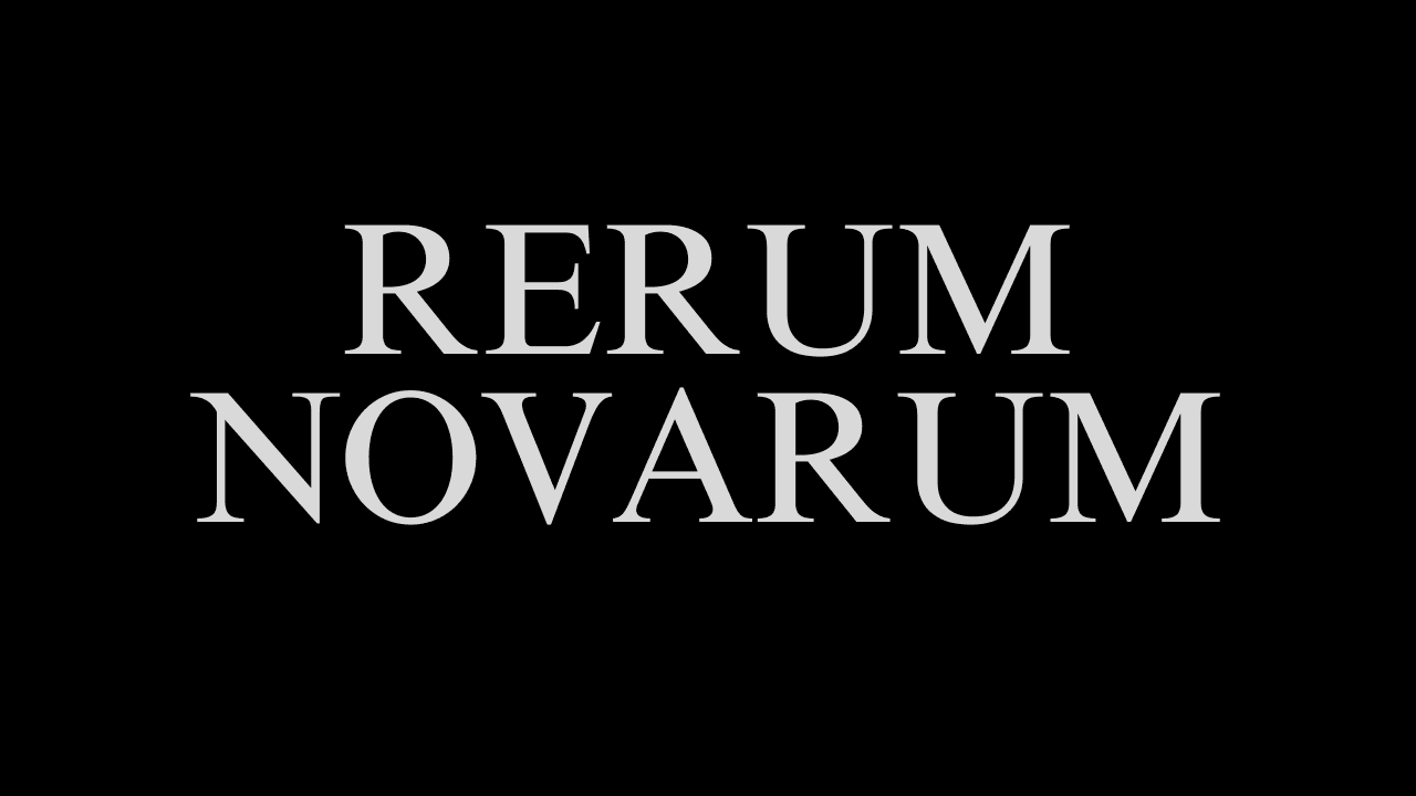 Rerum Novarum - 134 anni dopo